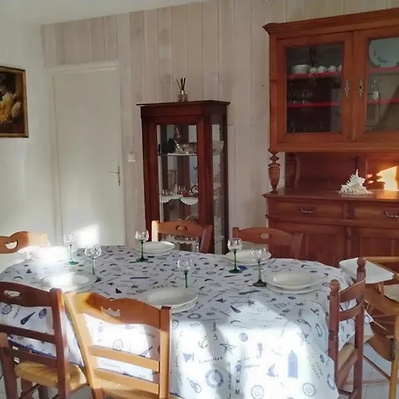 House With Garden Near The Sea In