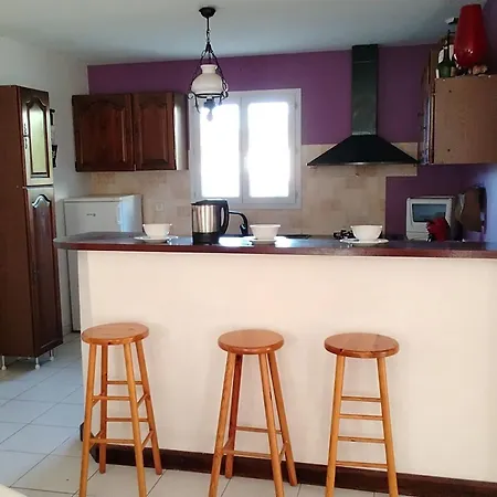 House With Garden Near The Sea In Mesquer