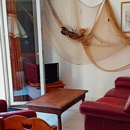 House With Garden Near The Sea In