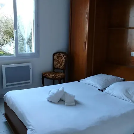 House With Garden Near The Sea In