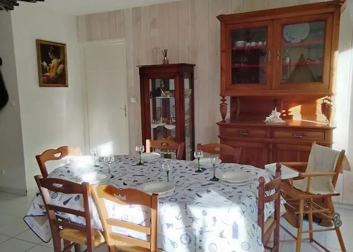 House With Garden Near The Sea In