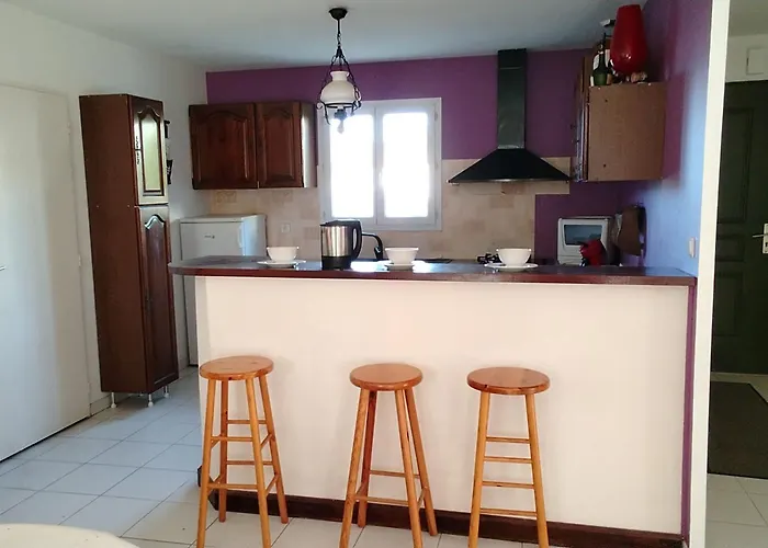 House With Garden Near The Sea In Mesquer