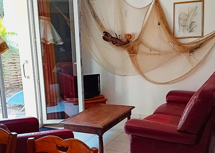 House With Garden Near The Sea In