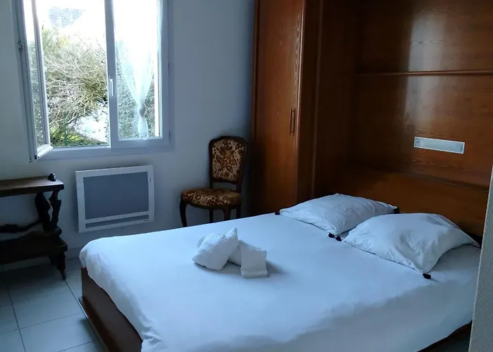 House With Garden Near The Sea In