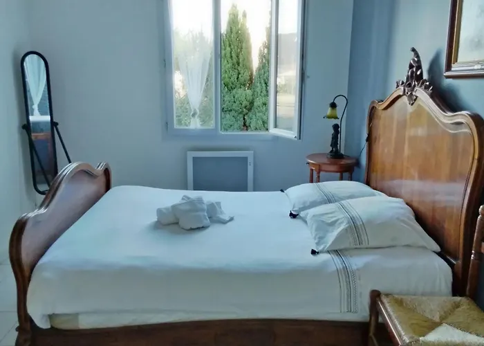 House With Garden Near The Sea In