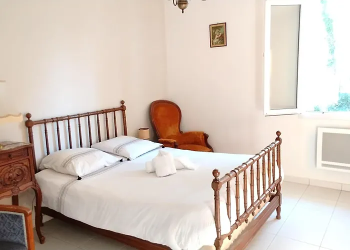 House With Garden Near The Sea In *