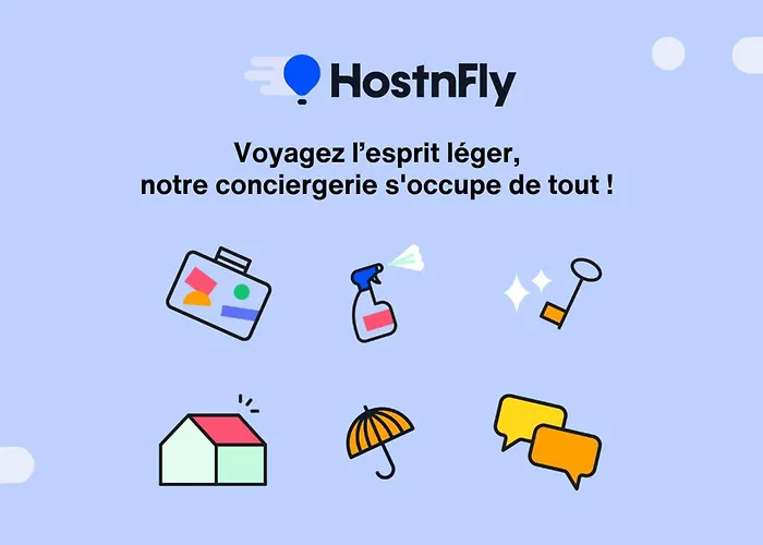 בית נופש House With Garden Near The Sea In